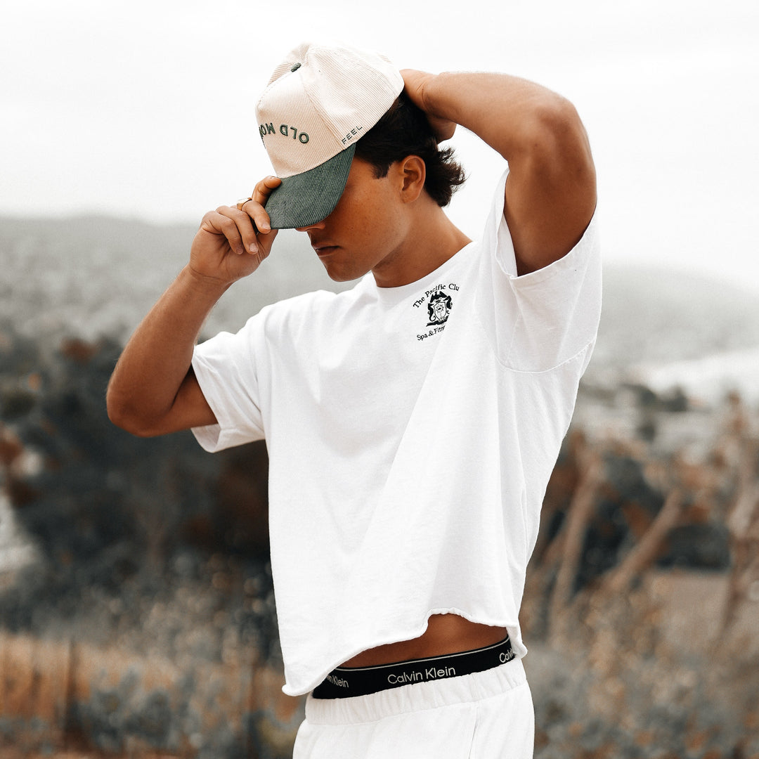 Old Money Cord Hat