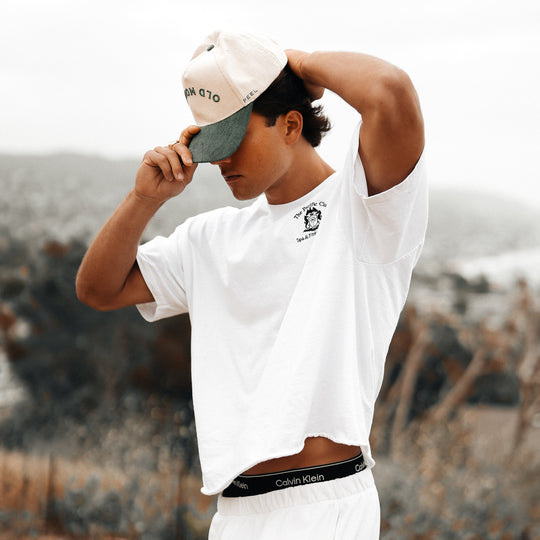 Old Money Cord Hat