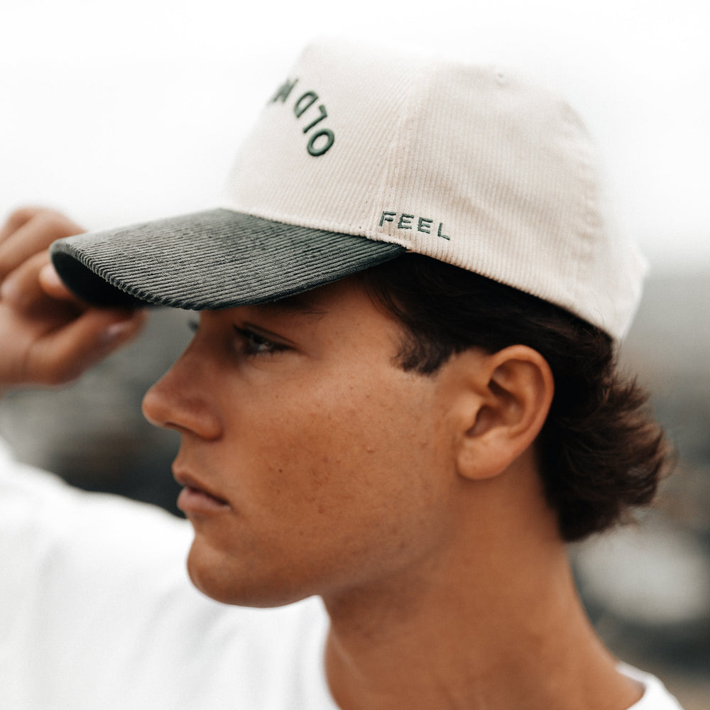 Old Money Cord Hat