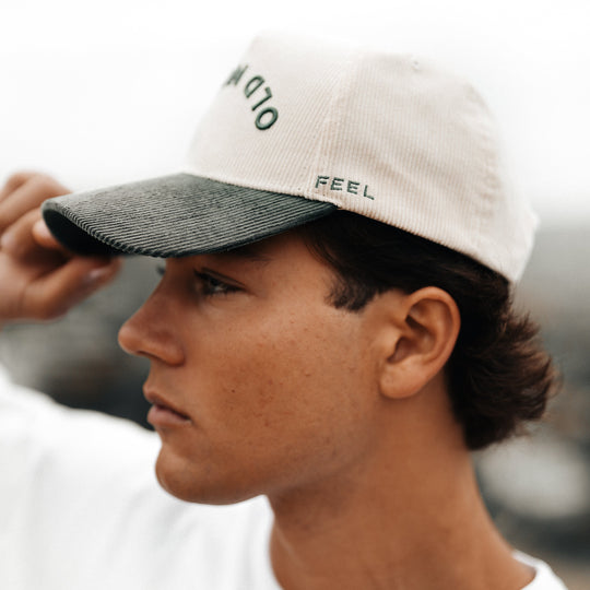Old Money Cord Hat