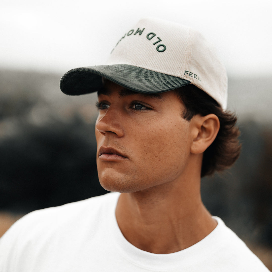 Old Money Cord Hat