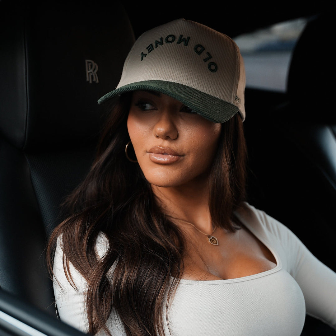 Old Money Cord Hat