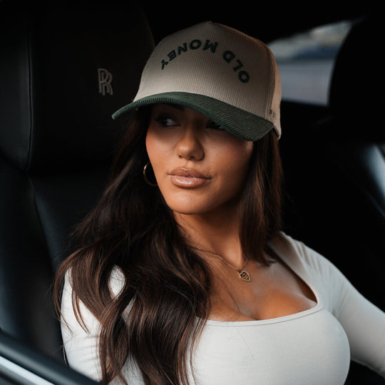 Old Money Cord Hat