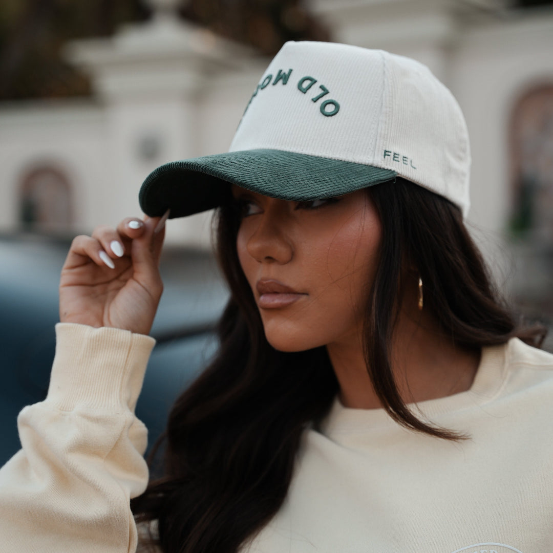 Old Money Cord Hat
