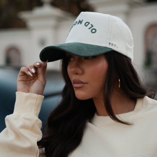 Old Money Cord Hat