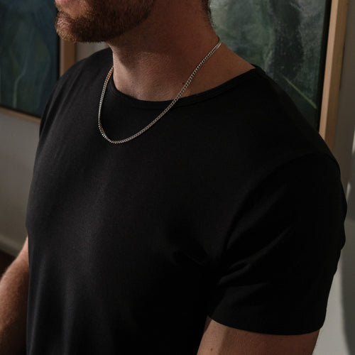 Split Hem Short Sleeve