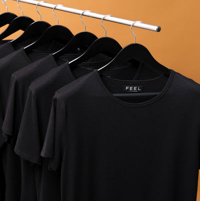 Split Hem Short Sleeve