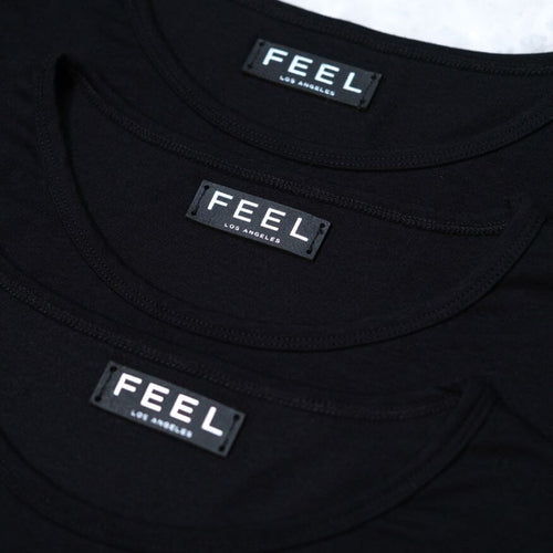 Split Hem Short Sleeve