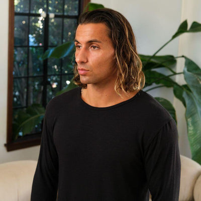 Split Hem Long Sleeve